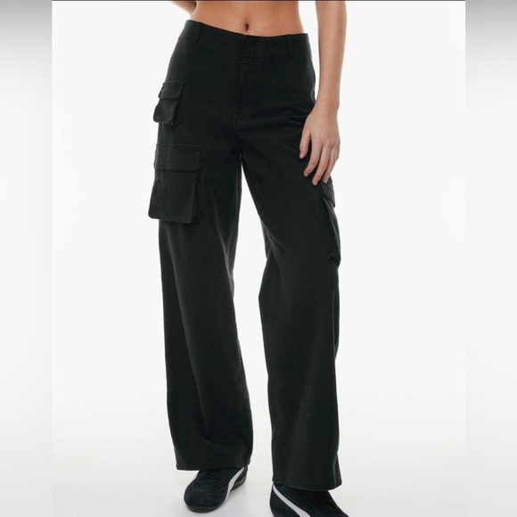 Tna picture black cargo pants - Picture 1 of 3